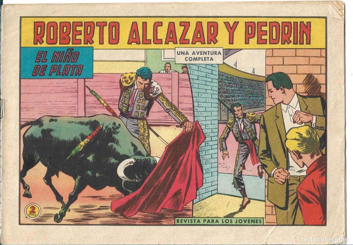Tebeos: ROBERTO ALCAZAR ORIGINAL - NUM 757 - Foto 1