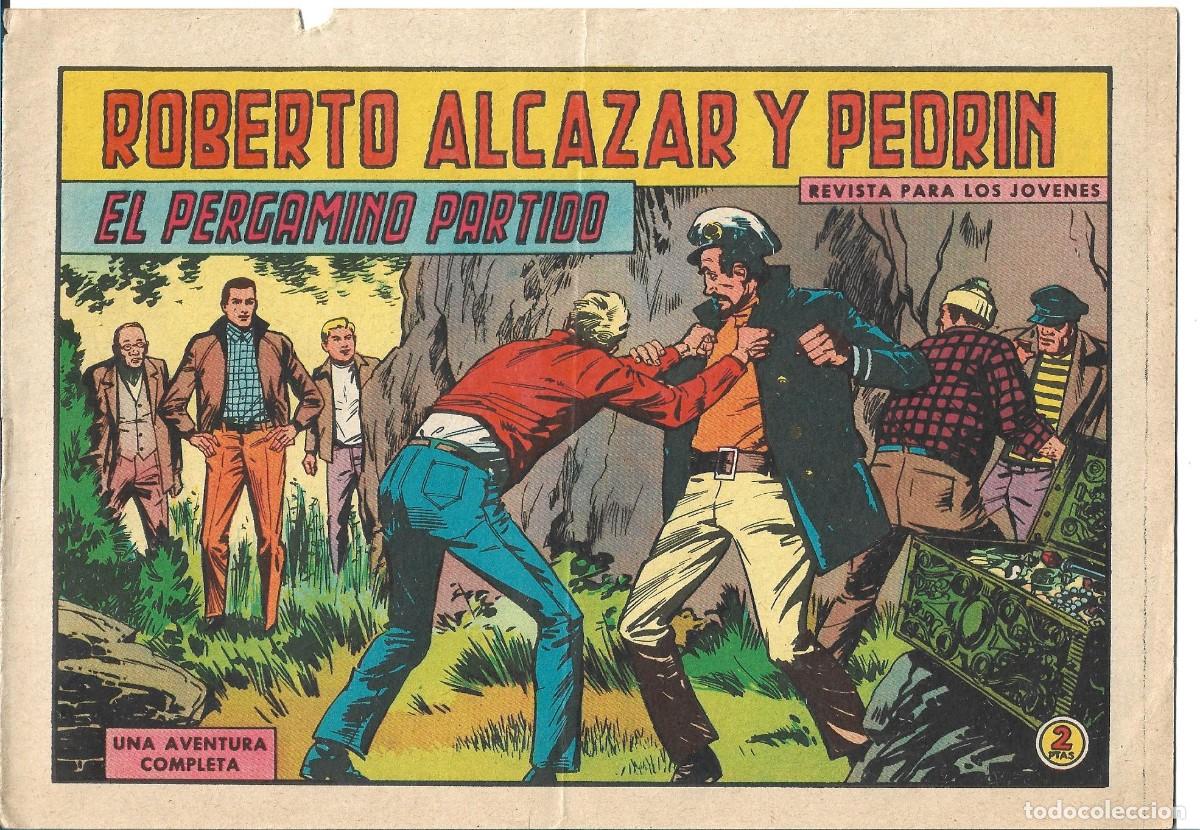 Tebeos: ROBERTO ALCAZAR ORIGINAL - NUM 758 - Foto 1