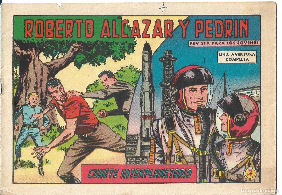 Tebeos: ROBERTO ALCAZAR ORIGINAL - NUM 759 - Foto 1
