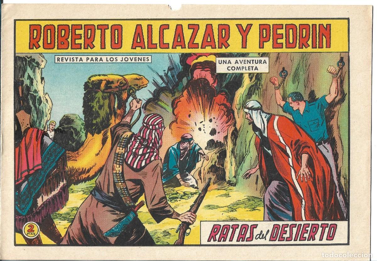 Tebeos: ROBERTO ALCAZAR ORIGINAL - NUM 760 - Foto 1