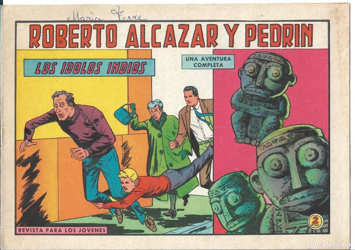 Tebeos: ROBERTO ALCAZAR ORIGINAL - NUM 762 - Foto 1