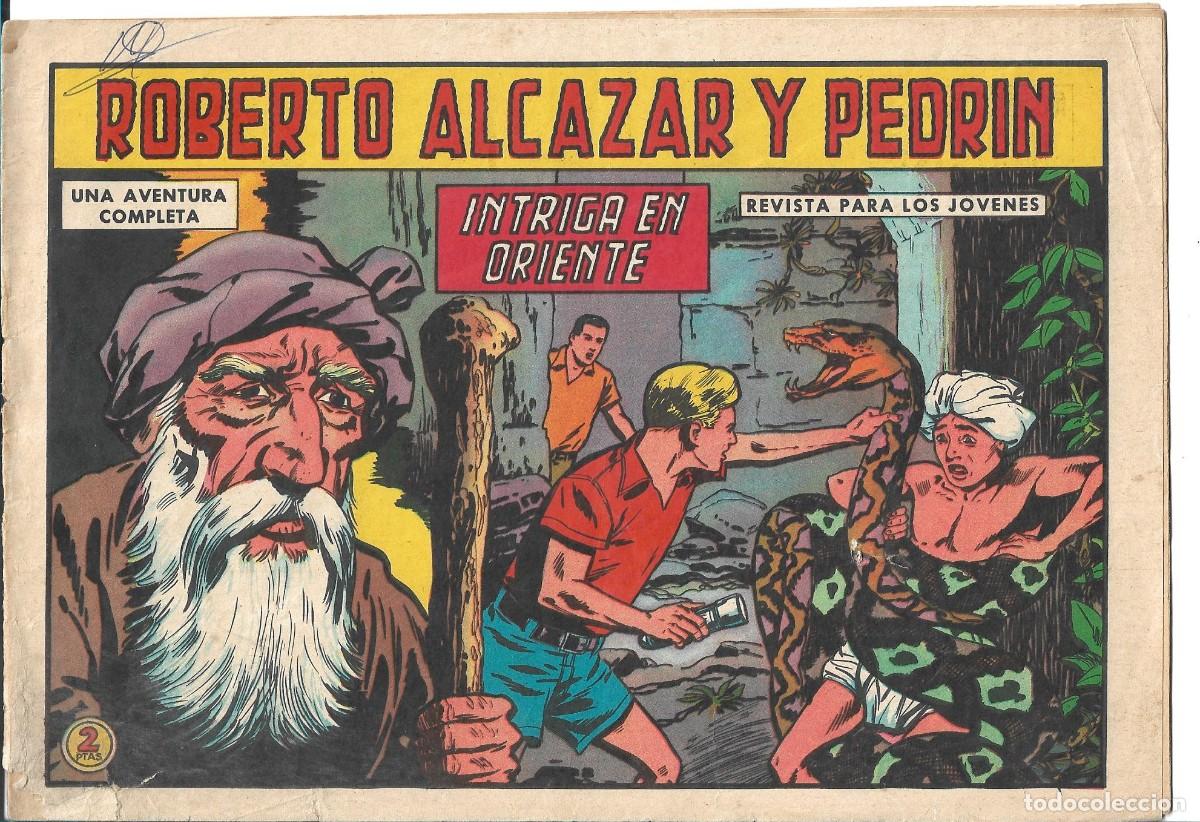 Tebeos: ROBERTO ALCAZAR ORIGINAL - NUM 771 - Foto 1