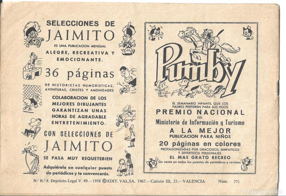 Tebeos: ROBERTO ALCAZAR ORIGINAL - NUM 771 - Foto 2