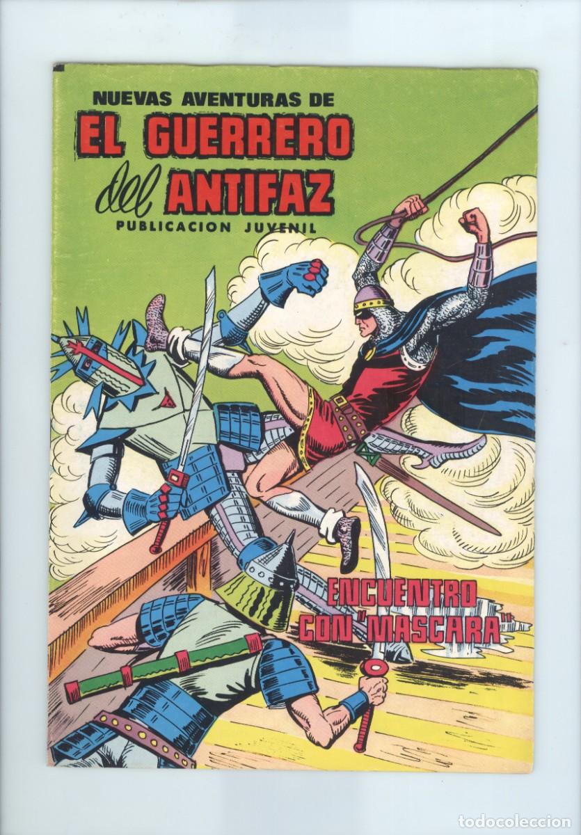 BDs: Valenciana. Nuevas aventuras de el guerrero del antifaz. 8