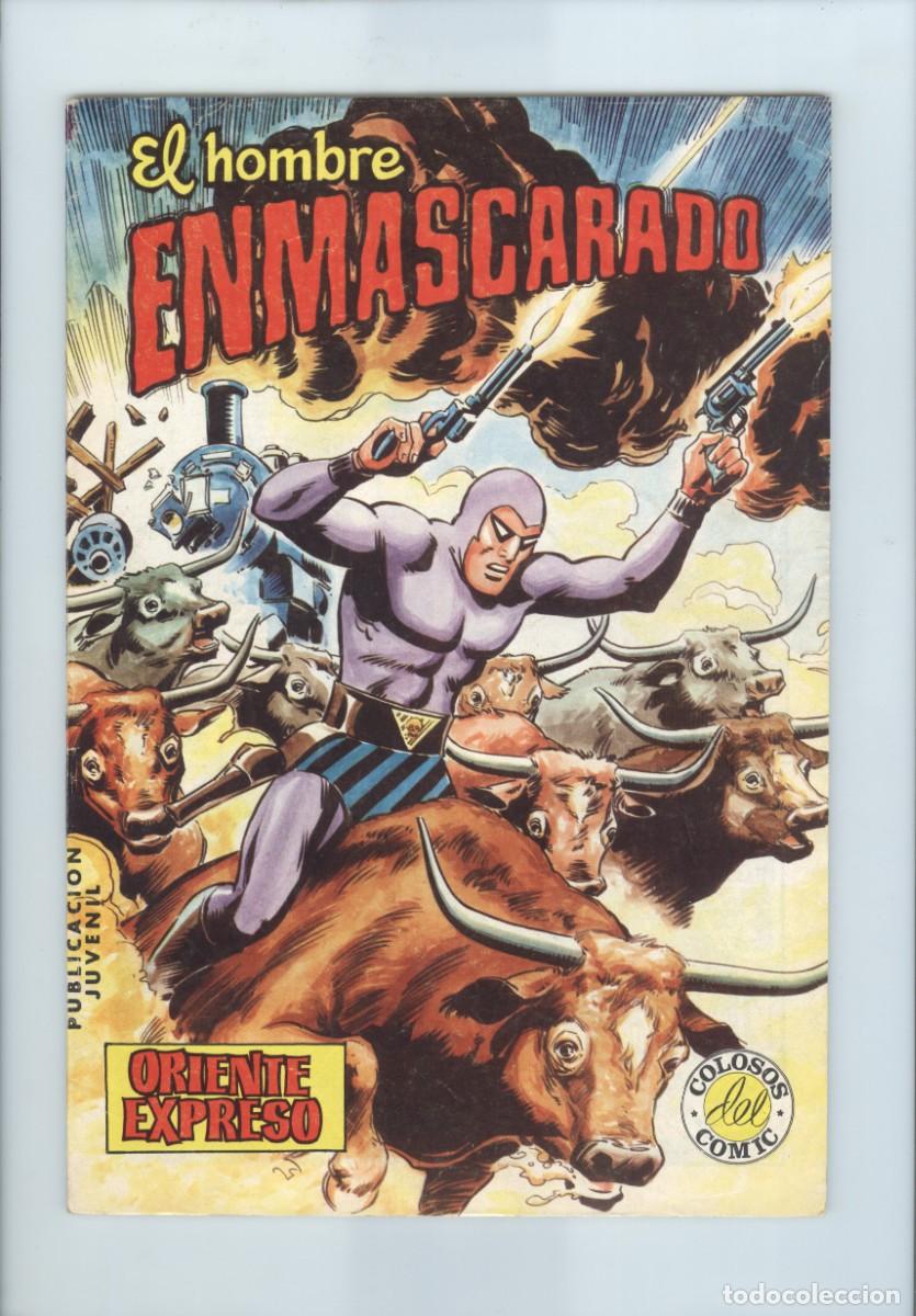 Tebeos: Valenciana. El hombre enmascarado. Colosos del c&oacute;mic. 47