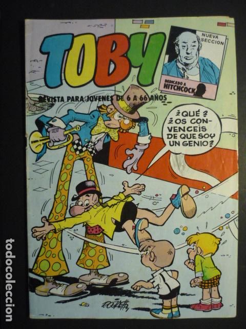 Tebeos: TOBY N&ordm; 9 COMIC VALENCIANA - Foto 1