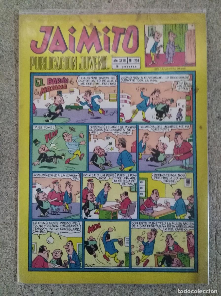 Tebeos: Jaimito 1204.Valenciana - Foto 1