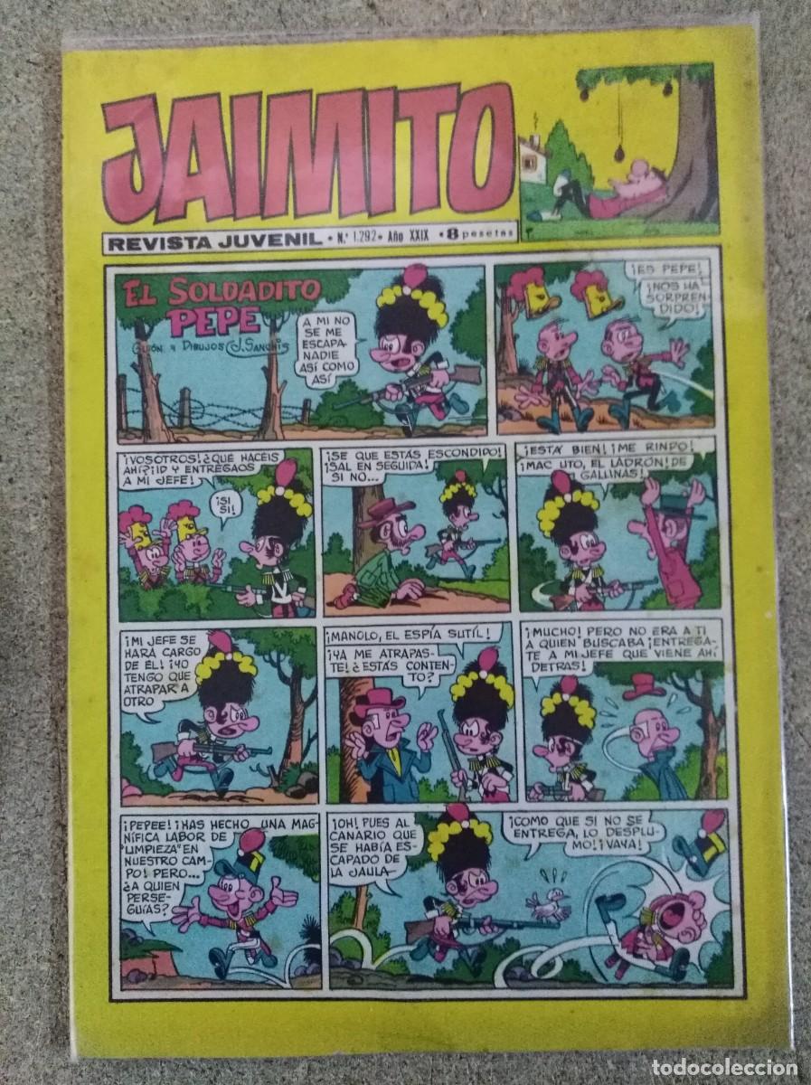 Tebeos: Jaimito 1292.Valenciana - Foto 1