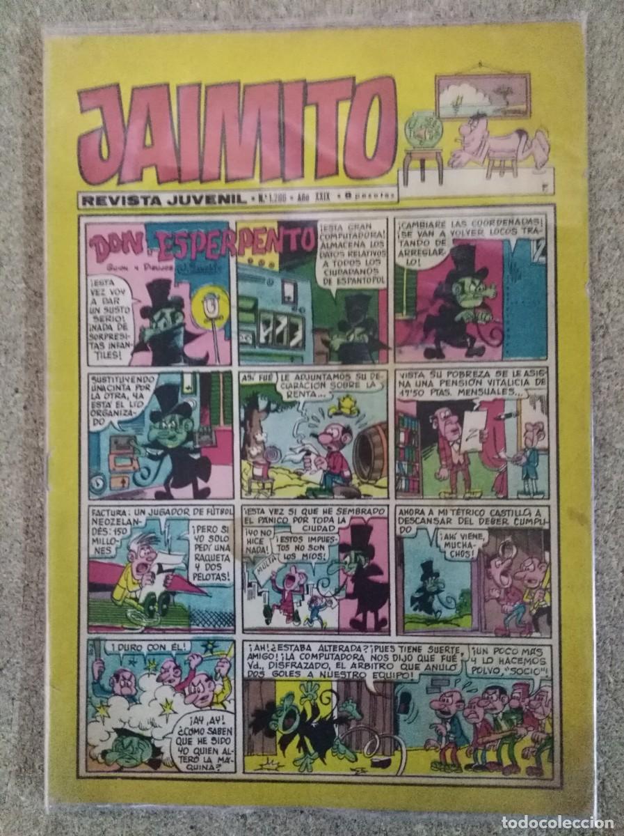 Tebeos: Jaimito 1286.Valenciana - Foto 1