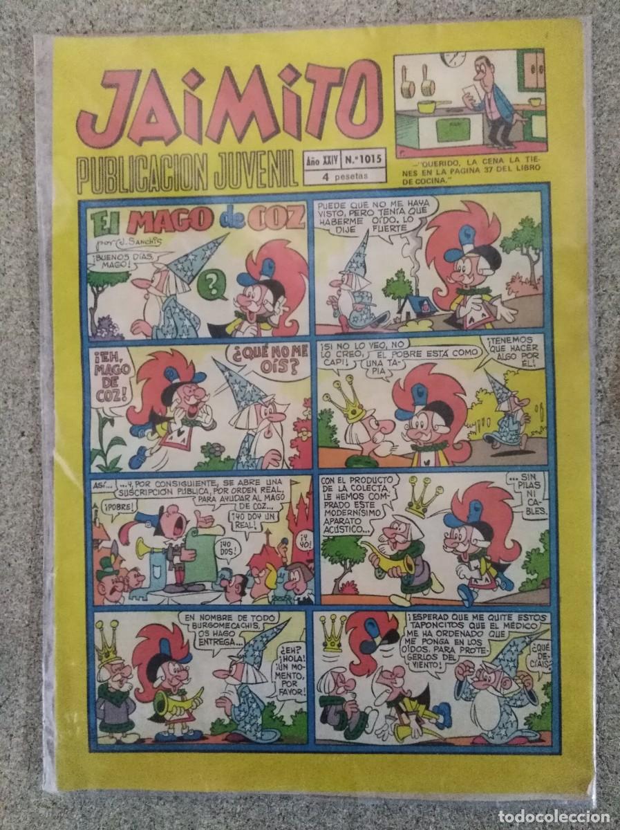 Tebeos: Jaimito 1015.Valenciana - Foto 1