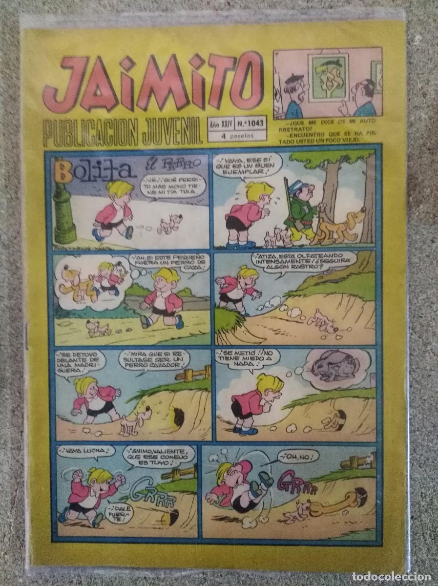 Tebeos: Jaimito 1043.Valenciana - Foto 1