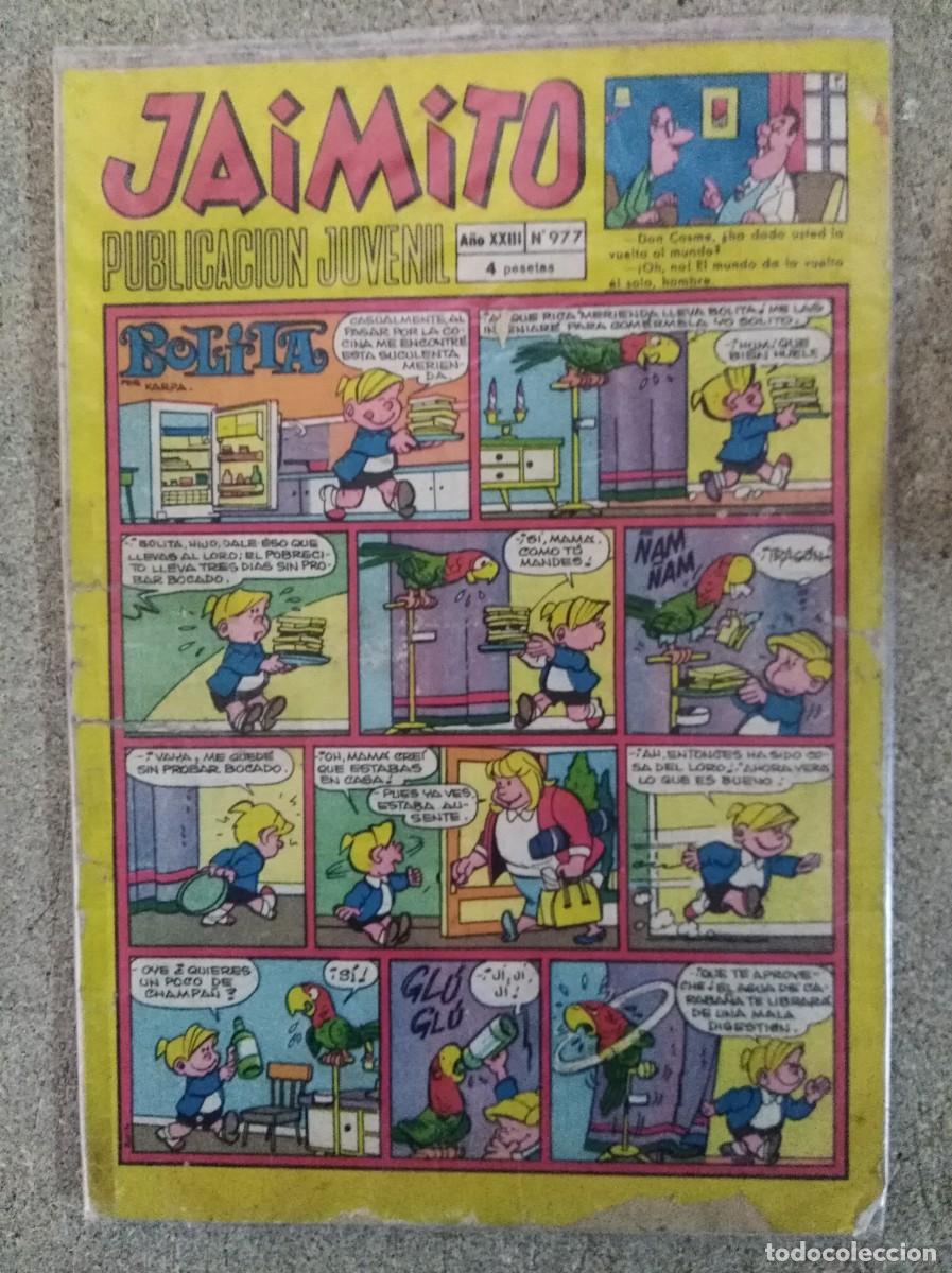 Tebeos: Jaimito 977.Valenciana - Foto 1