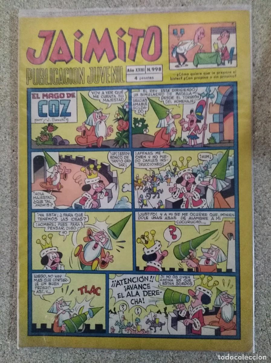 Tebeos: Jaimito 998.Valenciana - Foto 1