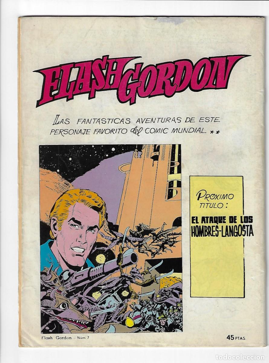 Tebeos: Valenciana. Flash Gordon. Colosos del c&oacute;mic. 7 - Foto 2