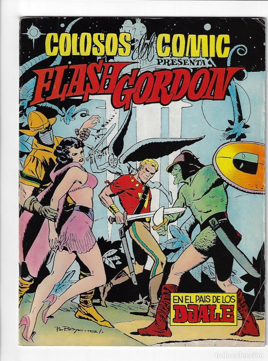 Tebeos: Valenciana. Flash Gordon. Colosos del c&oacute;mic. 7 - Foto 1