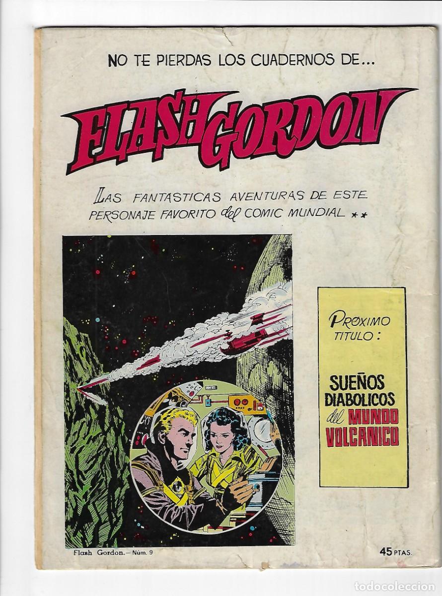 Tebeos: Valenciana. Flash Gordon. Colosos del c&oacute;mic. 9 - Foto 2