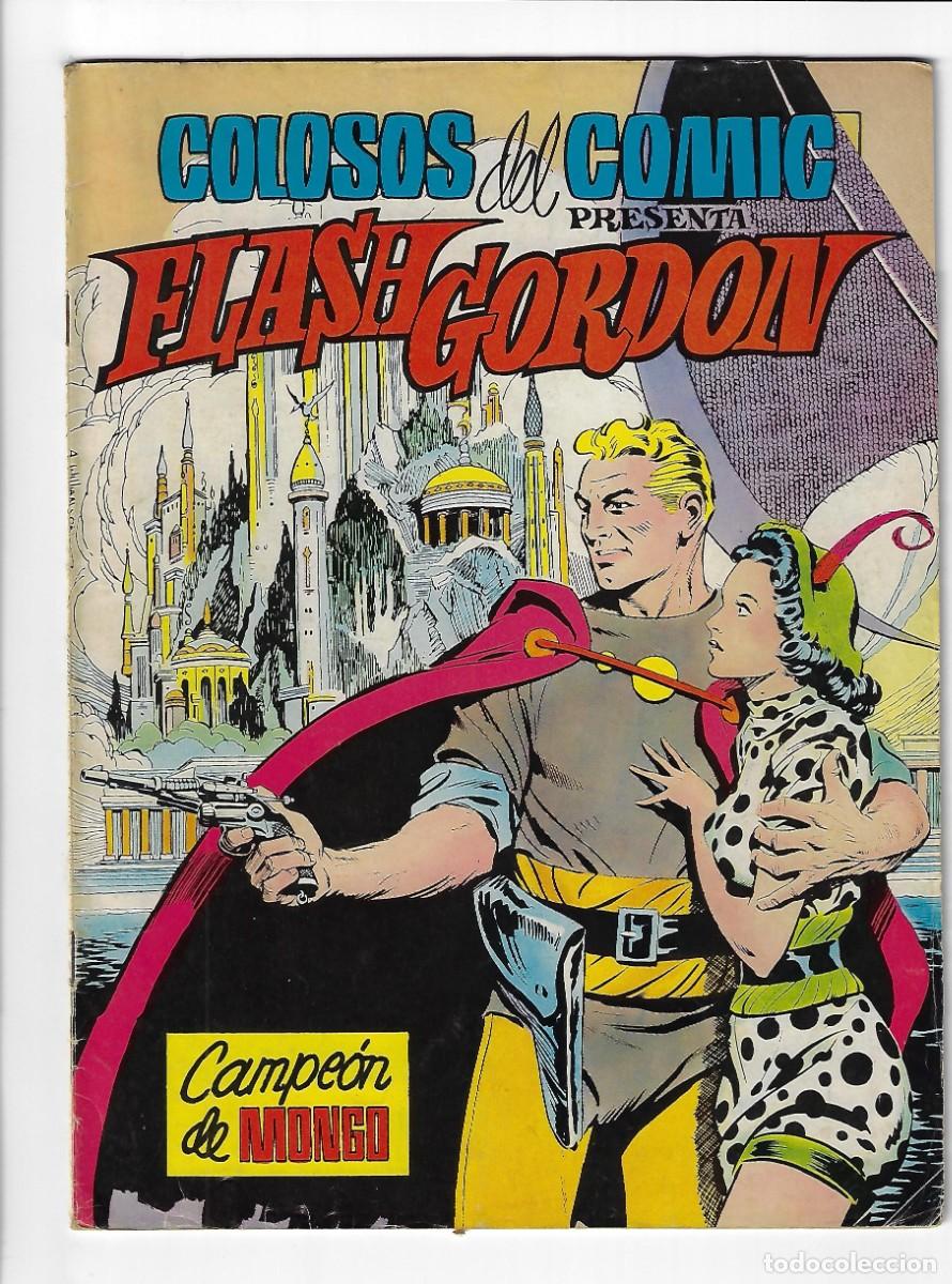 Tebeos: Valenciana. Flash Gordon. Colosos del c&oacute;mic. 9 - Foto 1