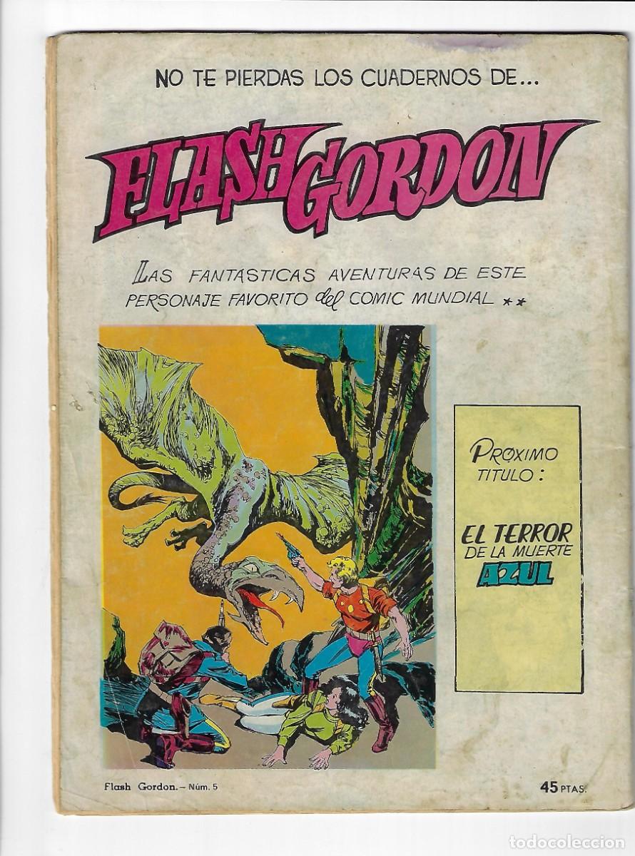Tebeos: Valenciana. Flash Gordon. Colosos del c&oacute;mic. 5 - Foto 2