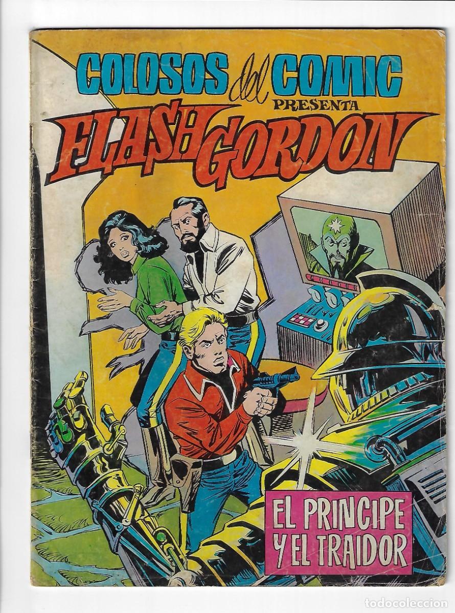 Tebeos: Valenciana. Flash Gordon. Colosos del c&oacute;mic. 5 - Foto 1