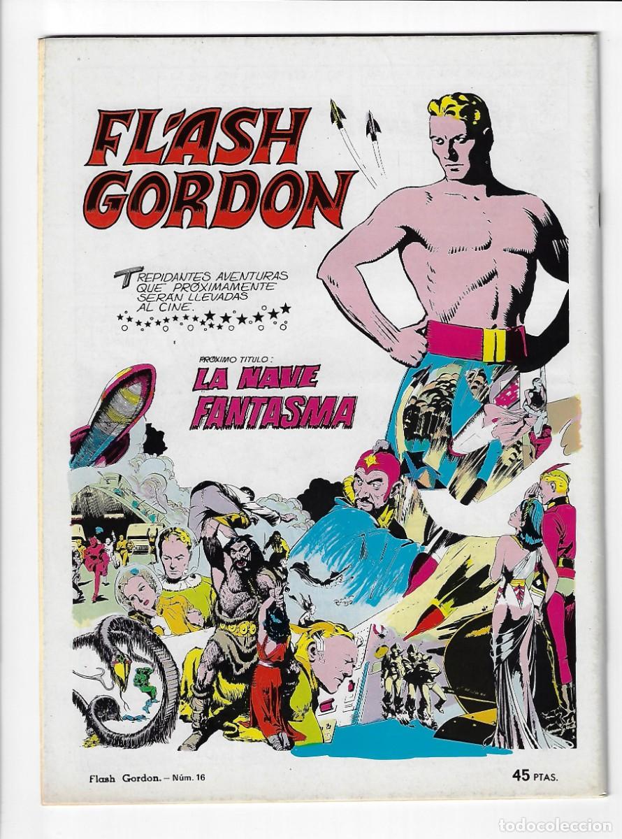 Tebeos: Valenciana. Flash Gordon. Colosos del c&oacute;mic. 16 - Foto 2