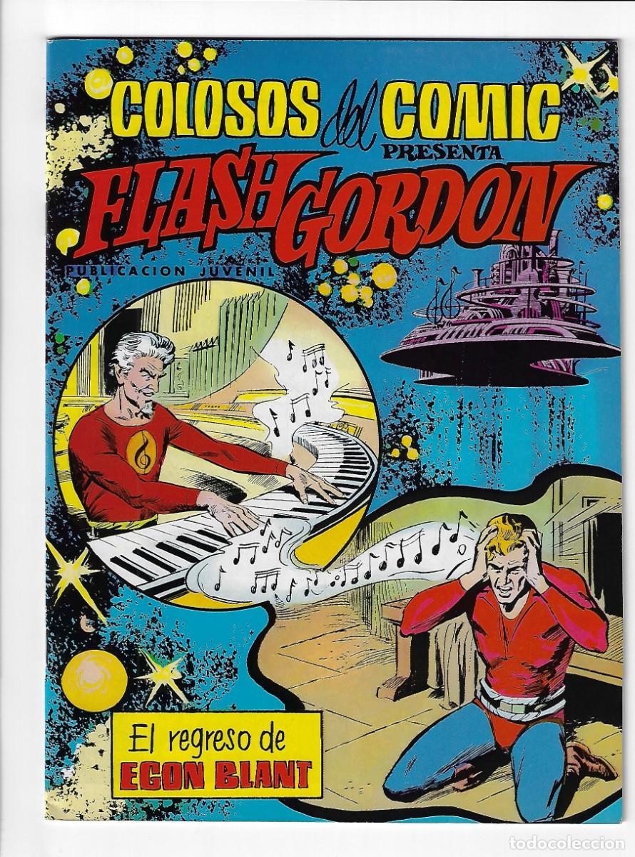 Tebeos: Valenciana. Flash Gordon. Colosos del c&oacute;mic. 16 - Foto 1