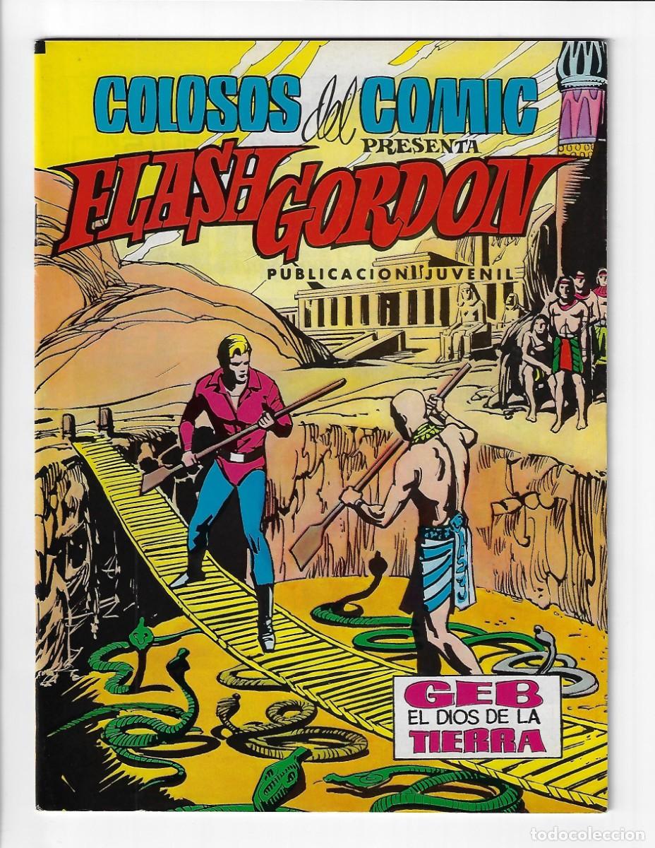 Tebeos: Valenciana. Flash Gordon. Colosos del c&oacute;mic. 21 - Foto 1