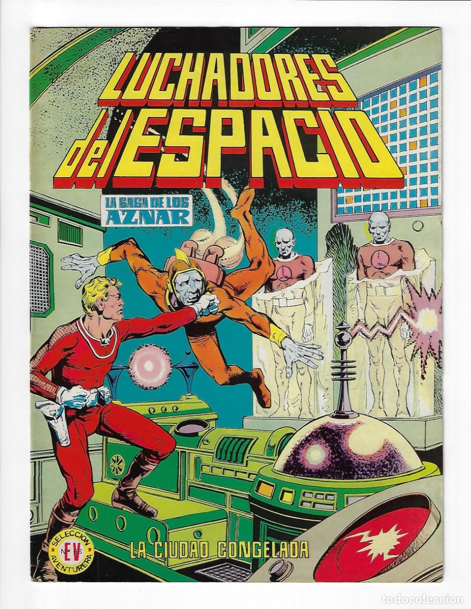 Comics: Valenciana. Luchadores del espacio. 6