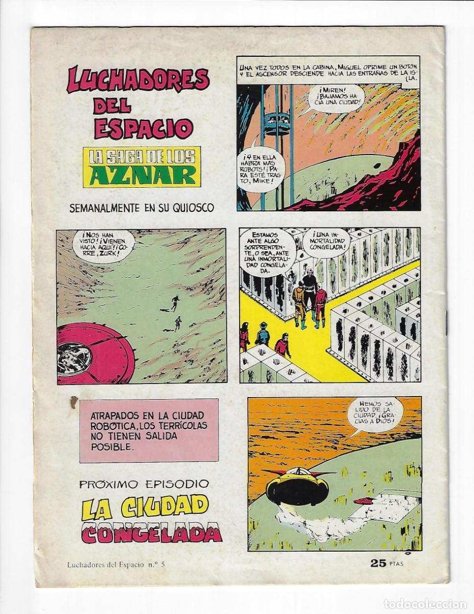 Tebeos: Valenciana. Luchadores del espacio. 5 - Foto 2