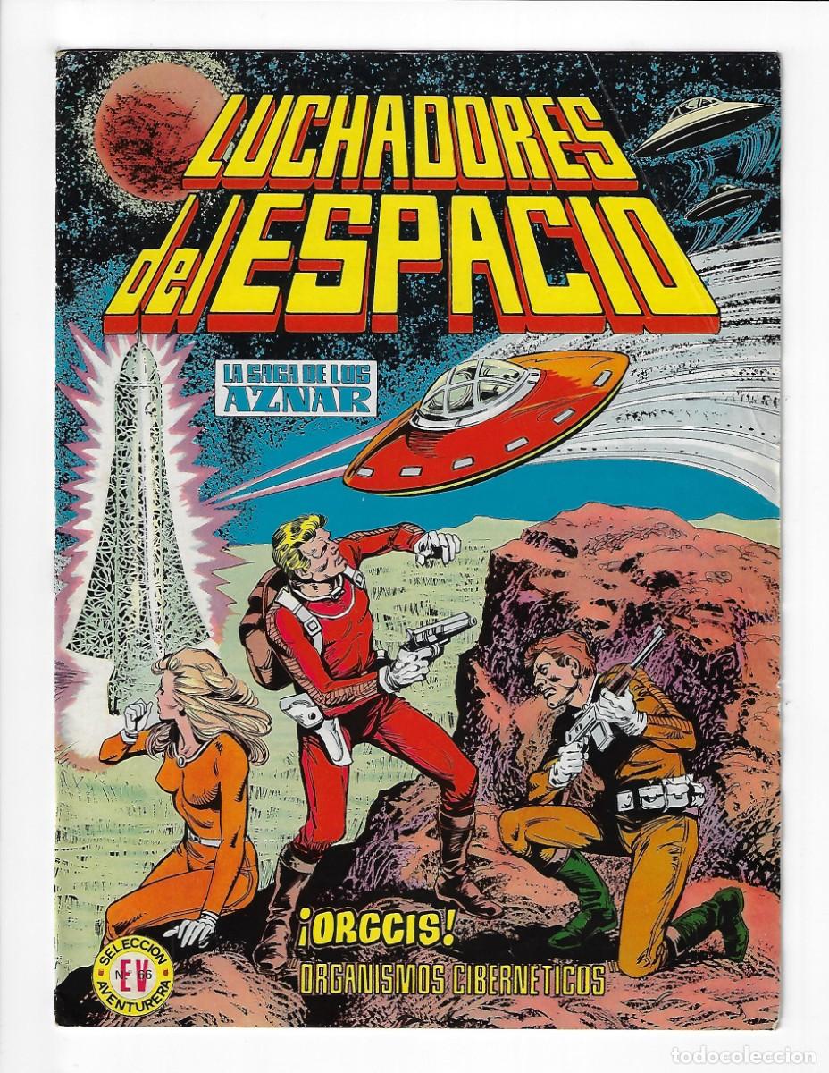 Tebeos: Valenciana. Luchadores del espacio. 5 - Foto 1