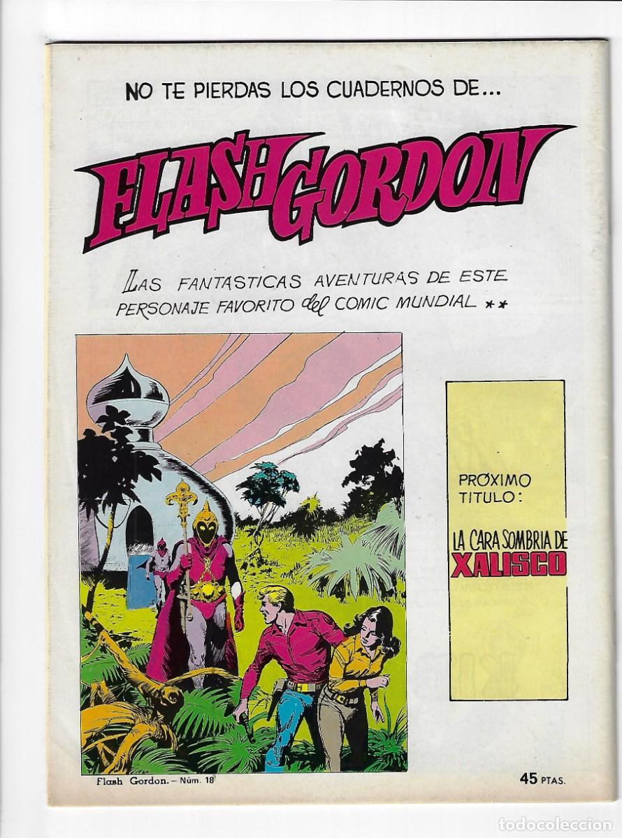 Tebeos: Valenciana. Flash Gordon. Colosos del c&oacute;mic. 18 - Foto 2