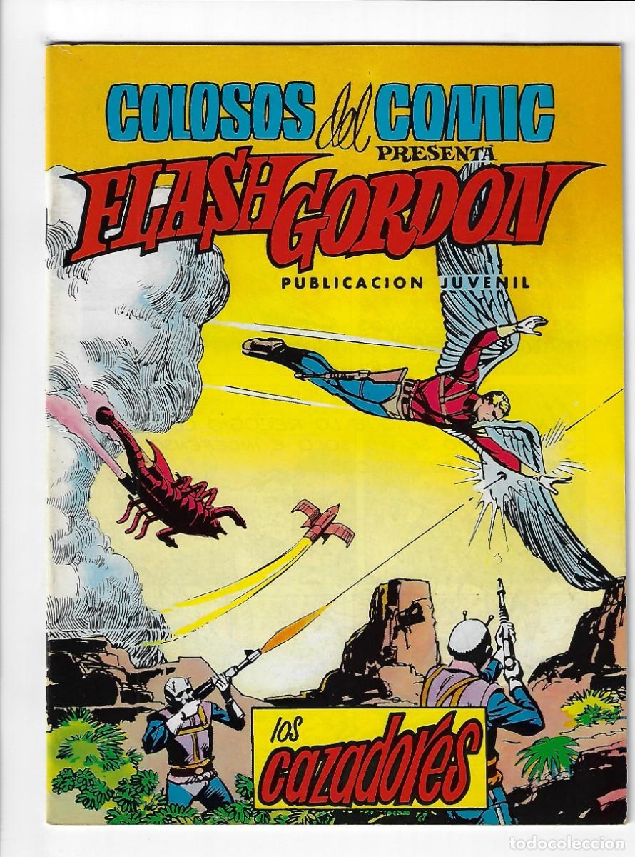 Tebeos: Valenciana. Flash Gordon. Colosos del c&oacute;mic. 18 - Foto 1