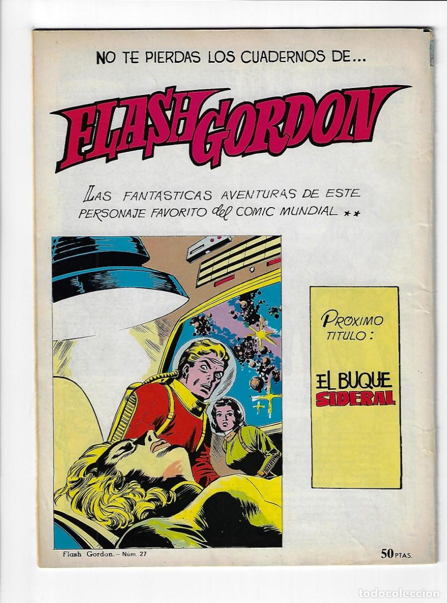 Tebeos: Valenciana. Flash Gordon. Colosos del c&oacute;mic. 27 - Foto 2