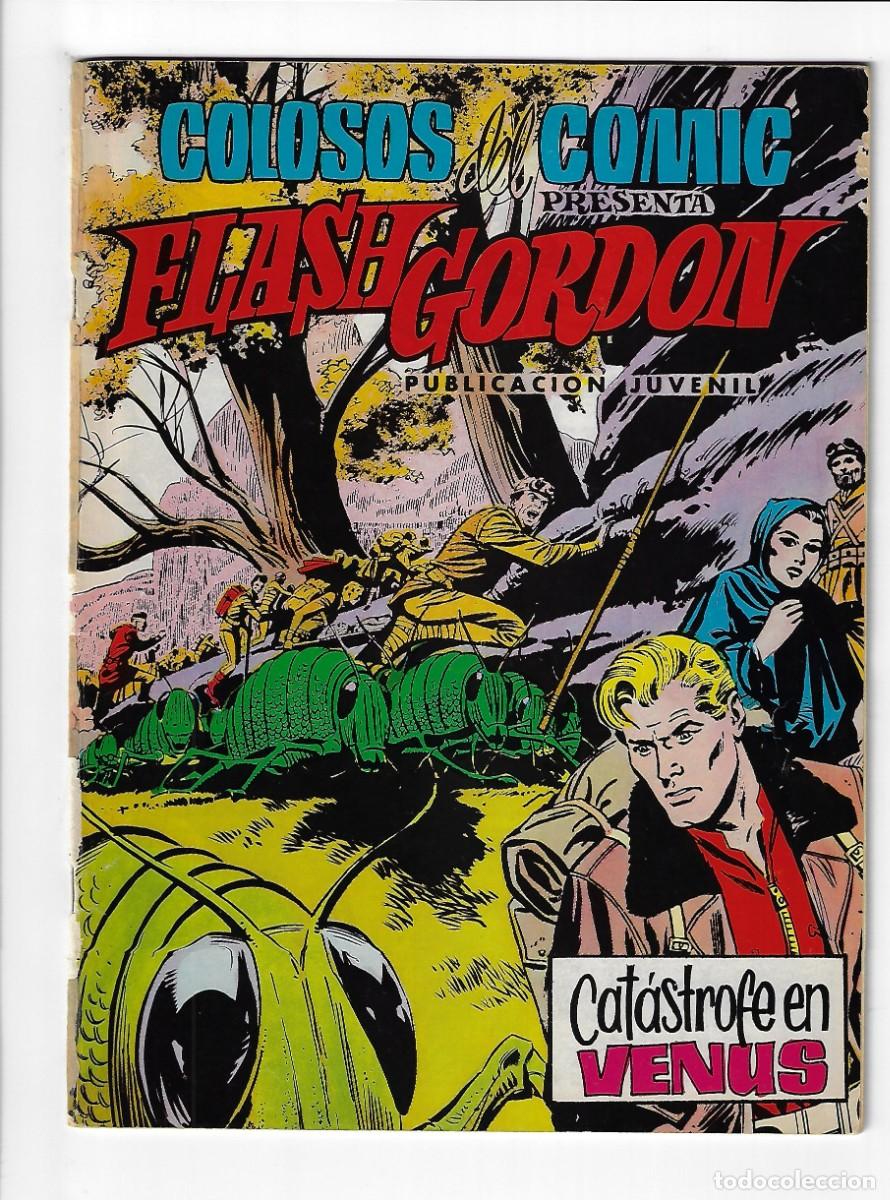 Tebeos: Valenciana. Flash Gordon. Colosos del c&oacute;mic. 27 - Foto 1