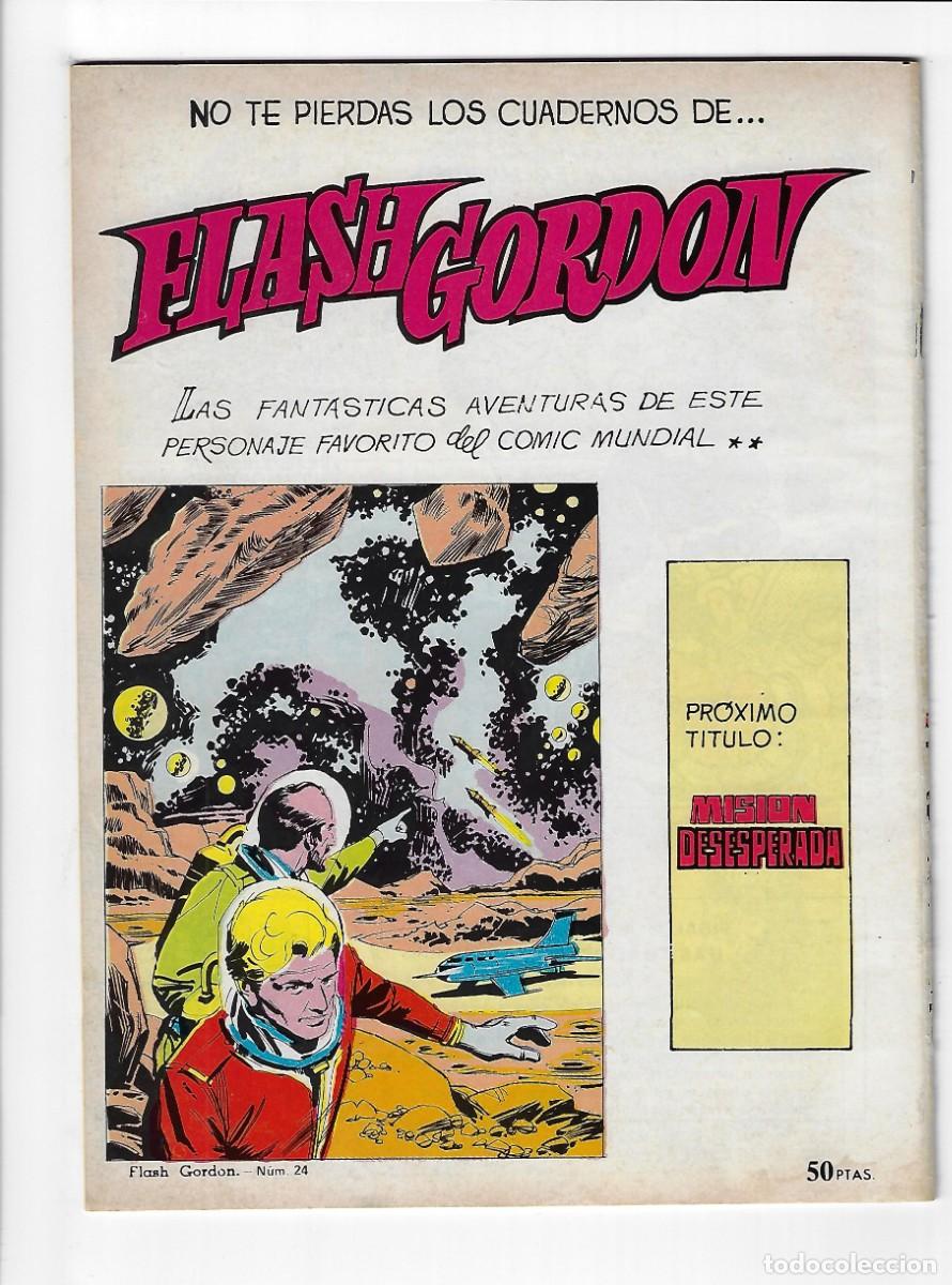 Tebeos: Valenciana. Flash Gordon. Colosos del c&oacute;mic. 24 - Foto 2