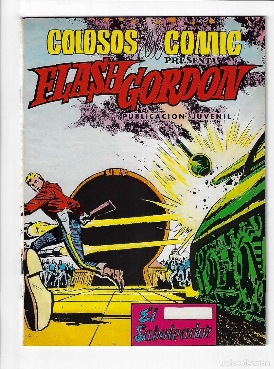 Tebeos: Valenciana. Flash Gordon. Colosos del c&oacute;mic. 24 - Foto 1