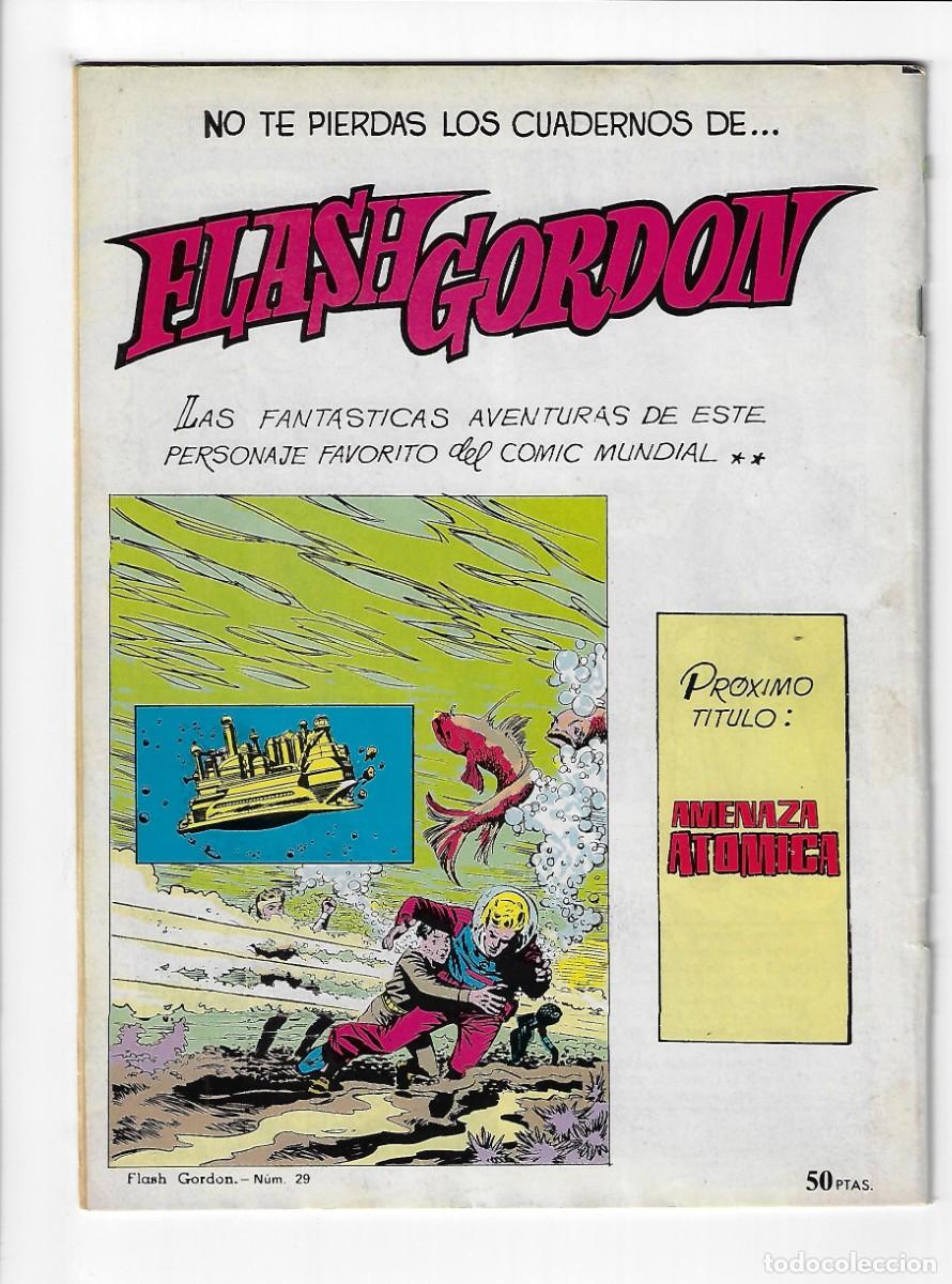 Tebeos: Valenciana. Flash Gordon. Colosos del c&oacute;mic. 29 - Foto 2