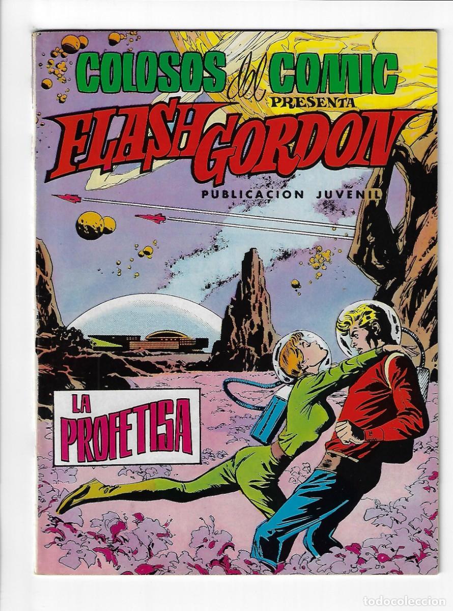 Tebeos: Valenciana. Flash Gordon. Colosos del c&oacute;mic. 29 - Foto 1