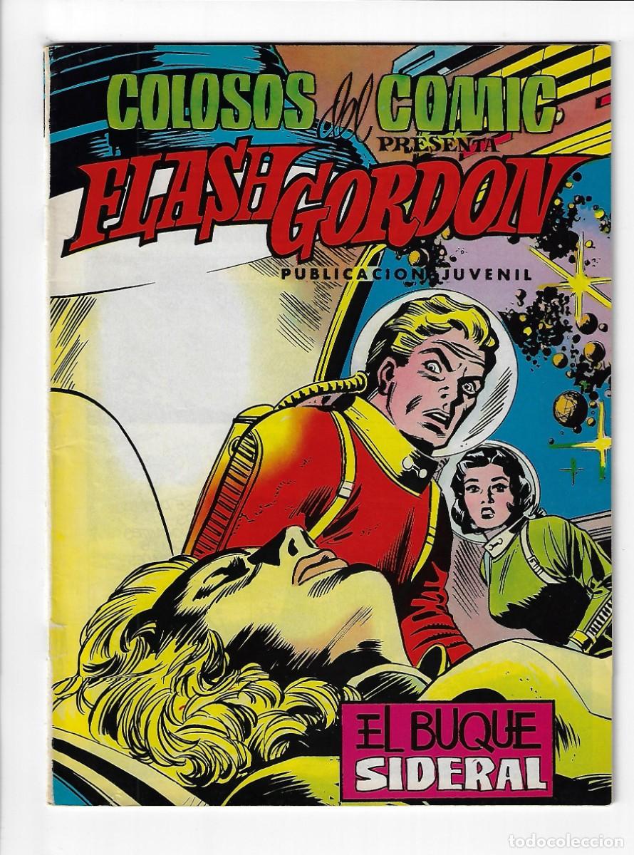 Tebeos: Valenciana. Flash Gordon. Colosos del c&oacute;mic. 28 - Foto 1