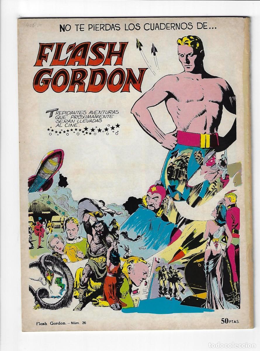 Tebeos: Valenciana. Flash Gordon. Colosos del c&oacute;mic. 26 - Foto 2