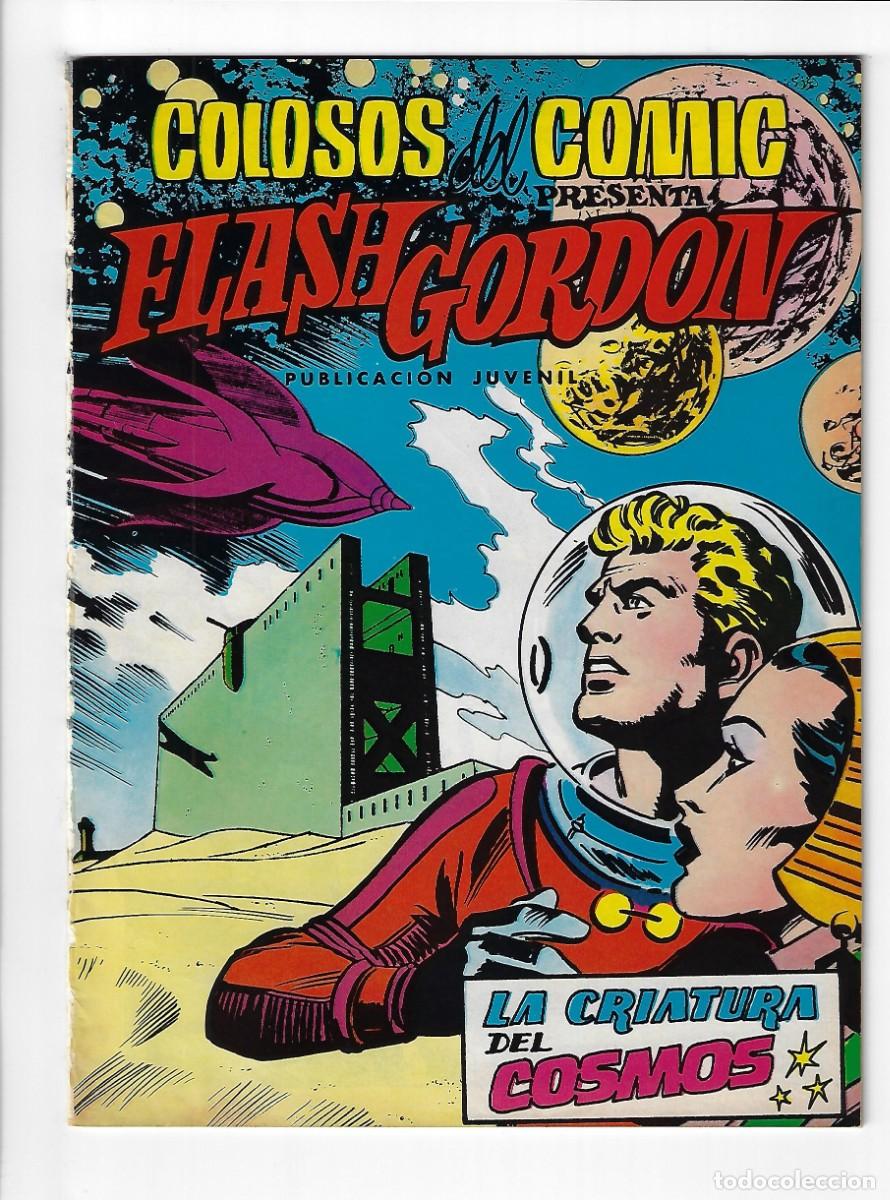Tebeos: Valenciana. Flash Gordon. Colosos del c&oacute;mic. 26 - Foto 1