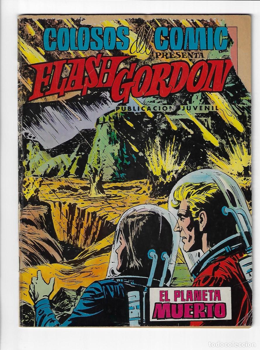 Tebeos: Valenciana. Flash Gordon. Colosos del c&oacute;mic. 31 - Foto 1