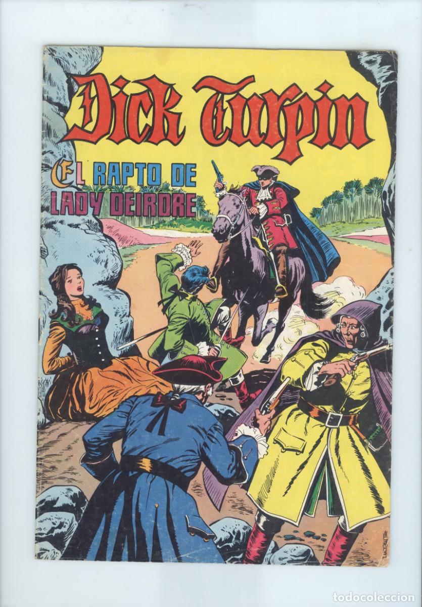 Tebeos: Valenciana. Dick Turpin. 12 - Foto 1