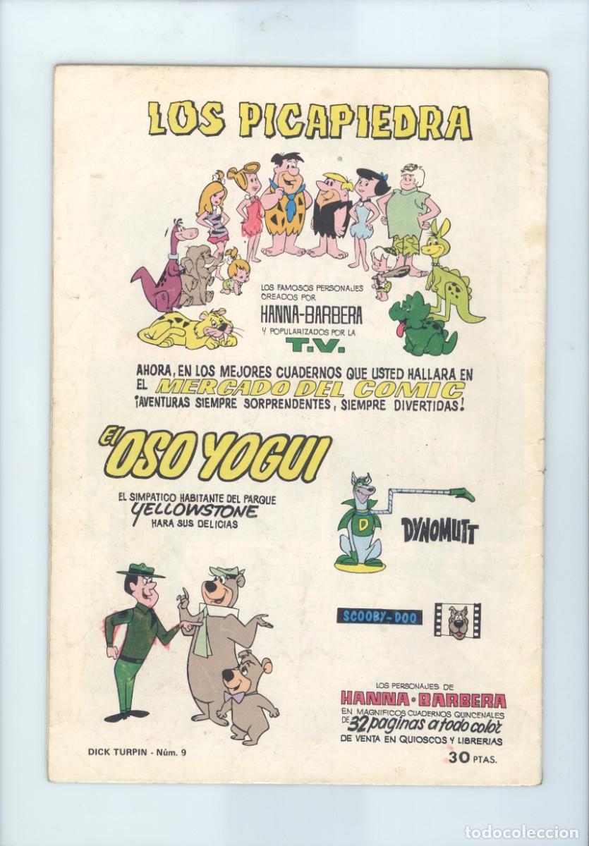 Tebeos: Valenciana. Dick Turpin. 9 - Foto 2