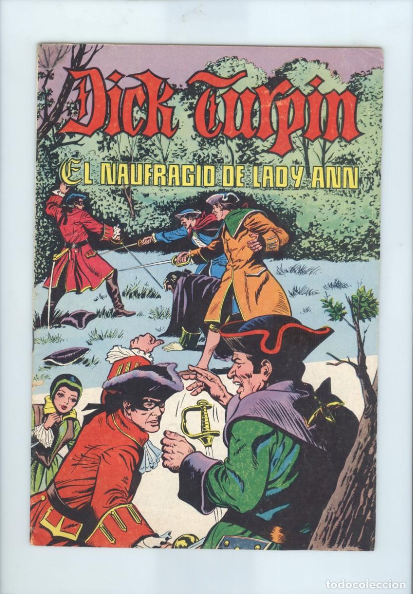 Tebeos: Valenciana. Dick Turpin. 3 - Foto 1