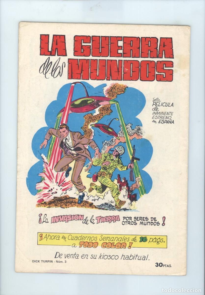 Tebeos: Valenciana. Dick Turpin. 3 - Foto 2