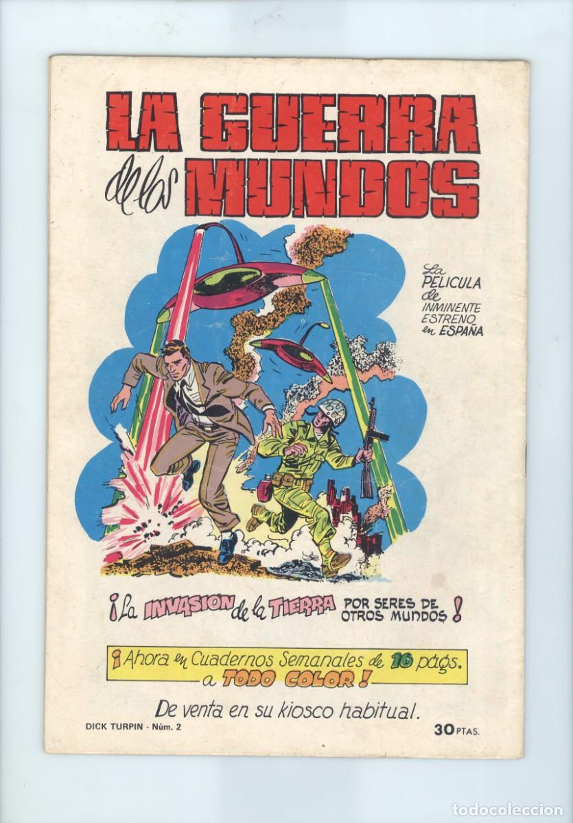 Tebeos: Valenciana. Dick Turpin. 2 - Foto 2