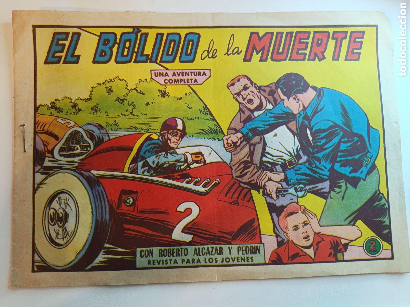 Tebeos: Roberto Alcazar y Pedrin n&uacute;m 618 - Foto 1