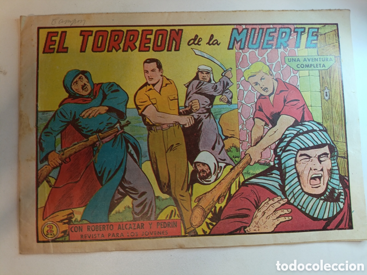Tebeos: Roberto Alcazar y Pedrin n&uacute;m 583 - Foto 1