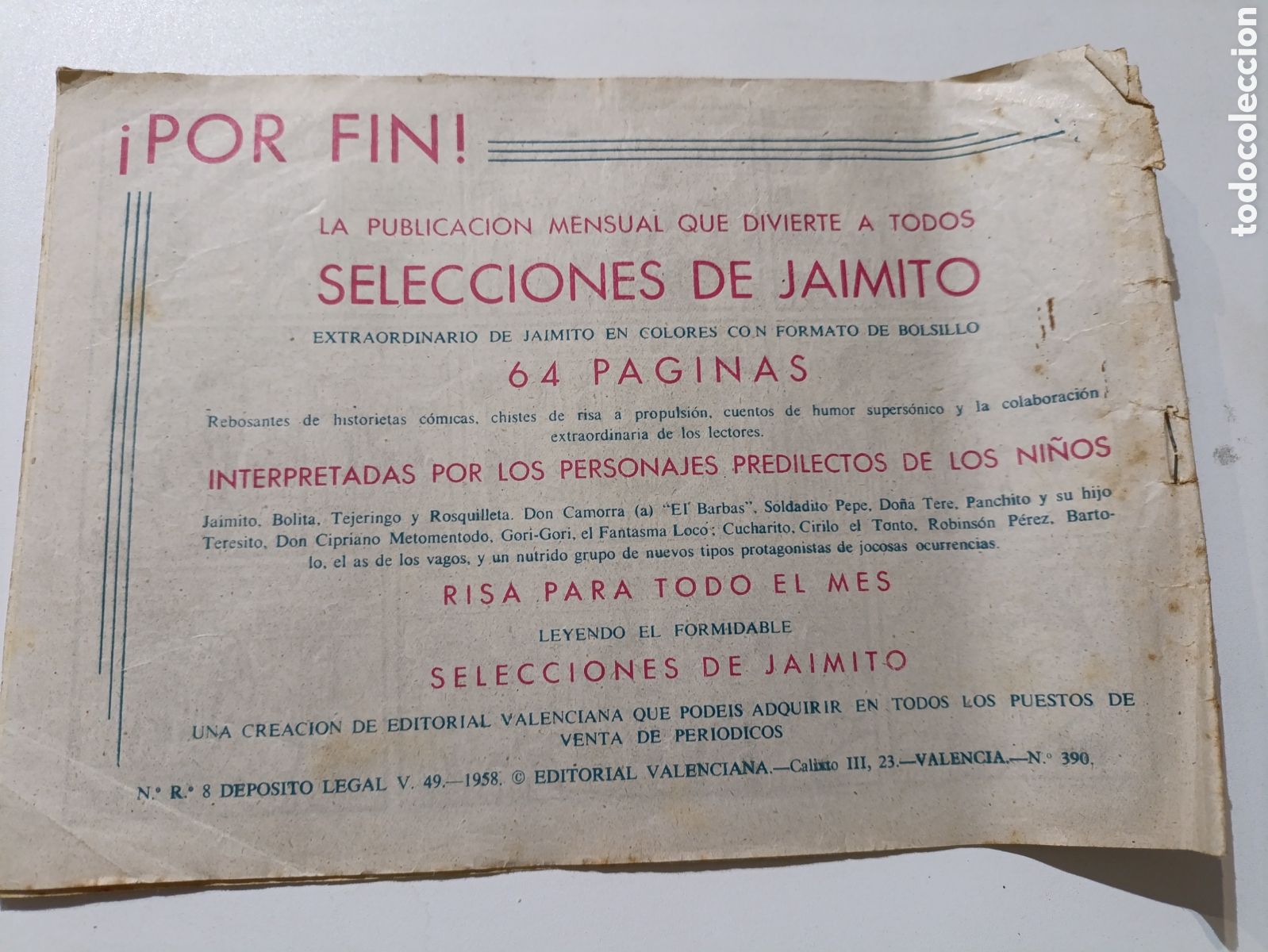 Tebeos: Roberto Alcazar y Pedrin n&uacute;m 390 - Foto 2