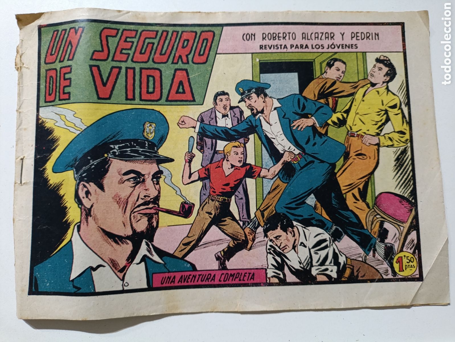 Tebeos: Roberto Alcazar y Pedrin n&uacute;m 390 - Foto 1